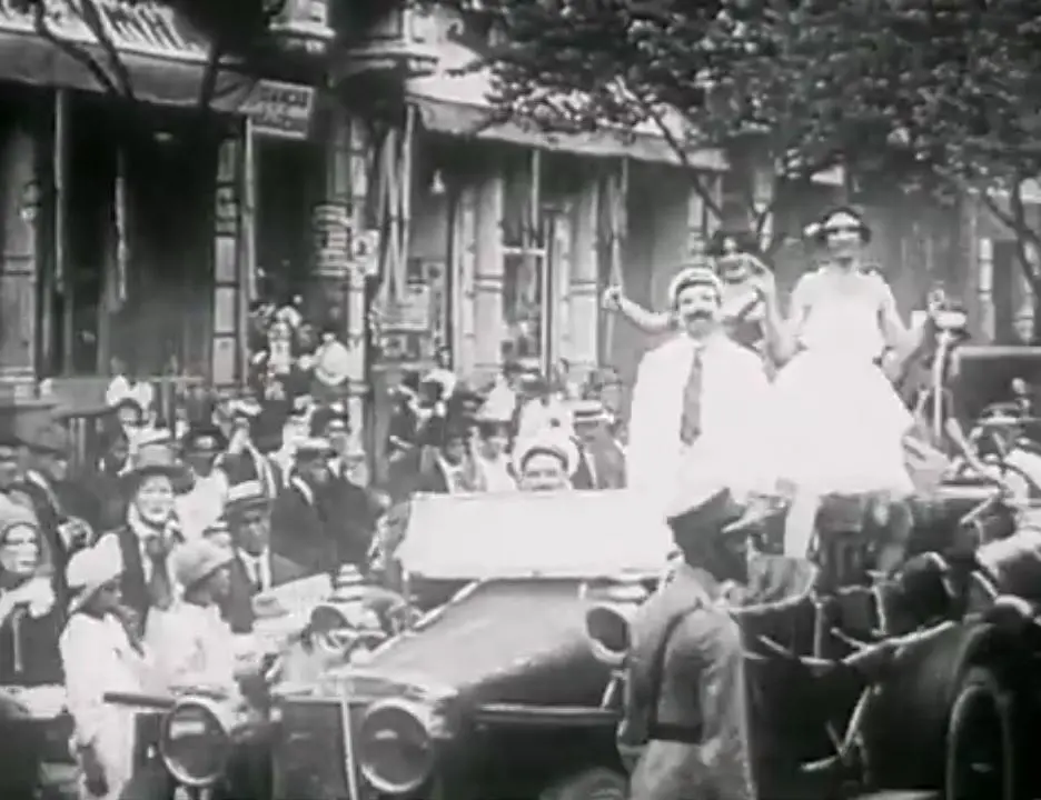 O Que Foi O Carnaval de 1920! scene