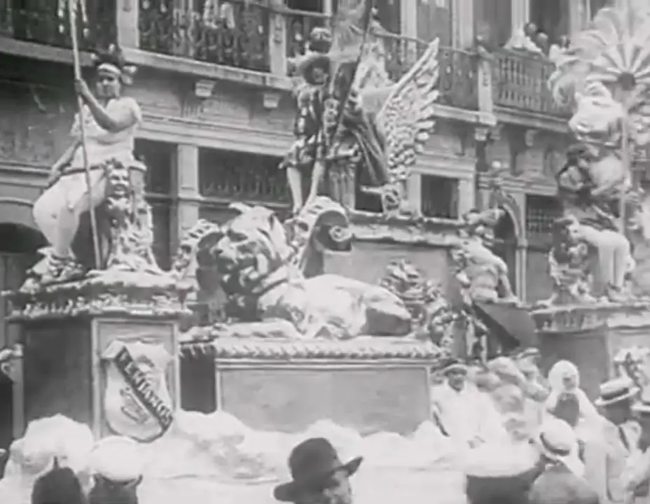 O Que Foi O Carnaval de 1920! scene