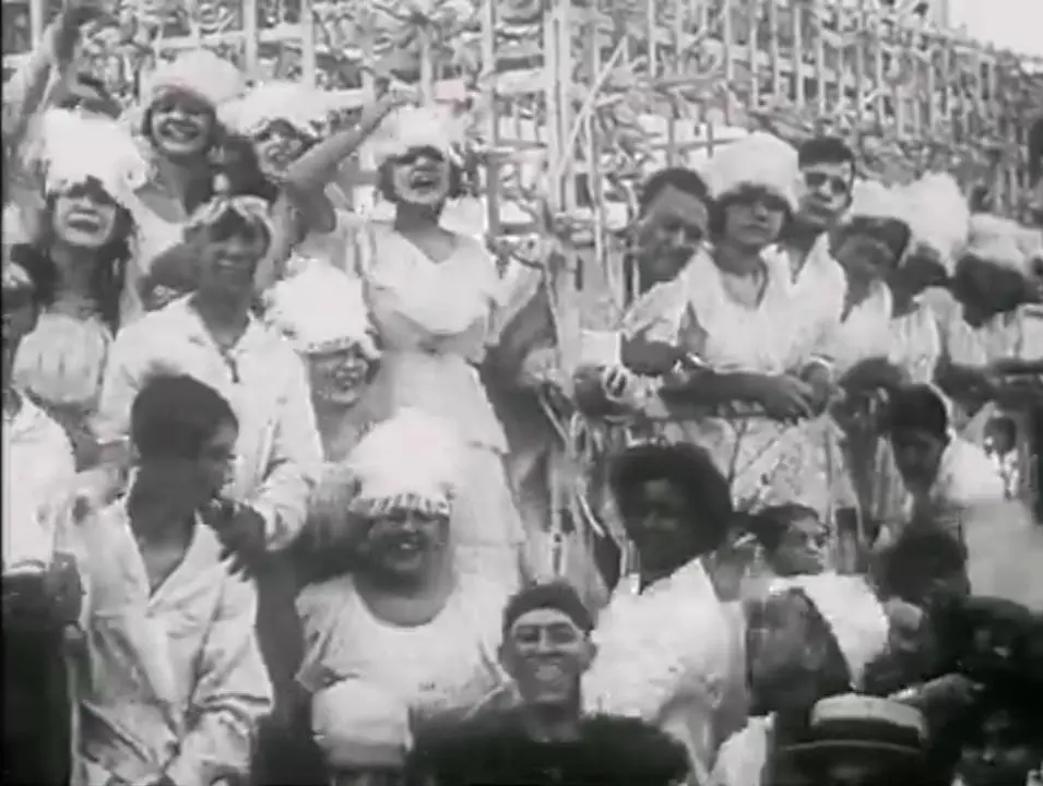 O Que Foi O Carnaval de 1920! scene