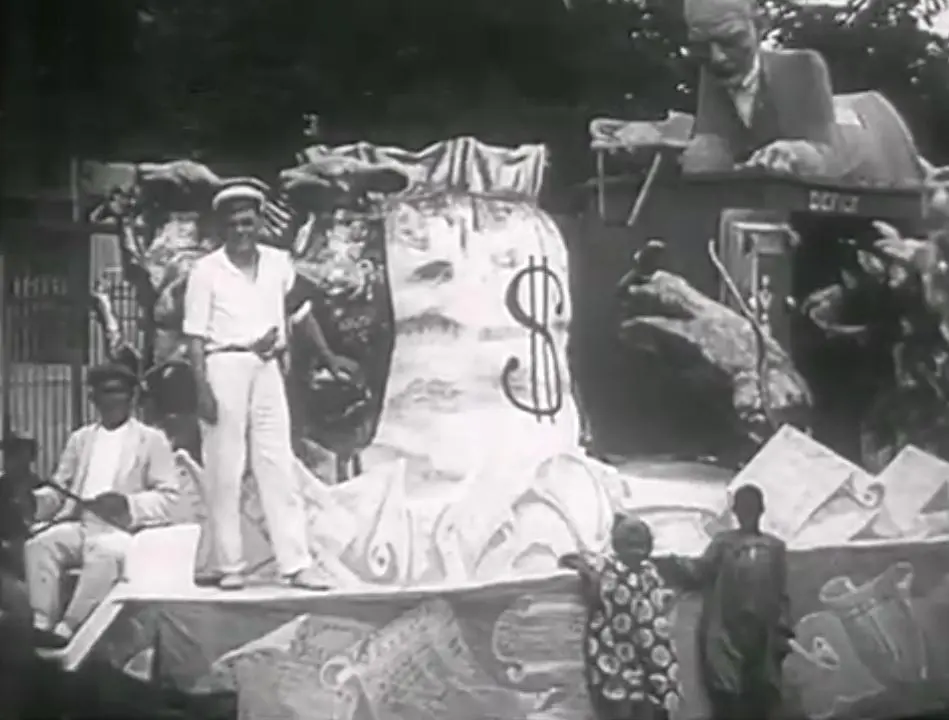 O Que Foi O Carnaval de 1920! scene