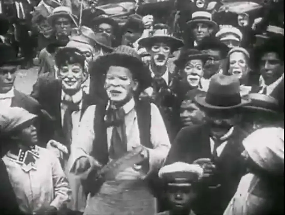 O Que Foi O Carnaval de 1920! scene