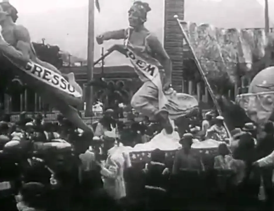 O Que Foi O Carnaval de 1920! scene