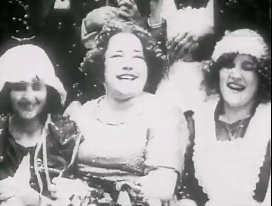 O Que Foi O Carnaval de 1920! scene