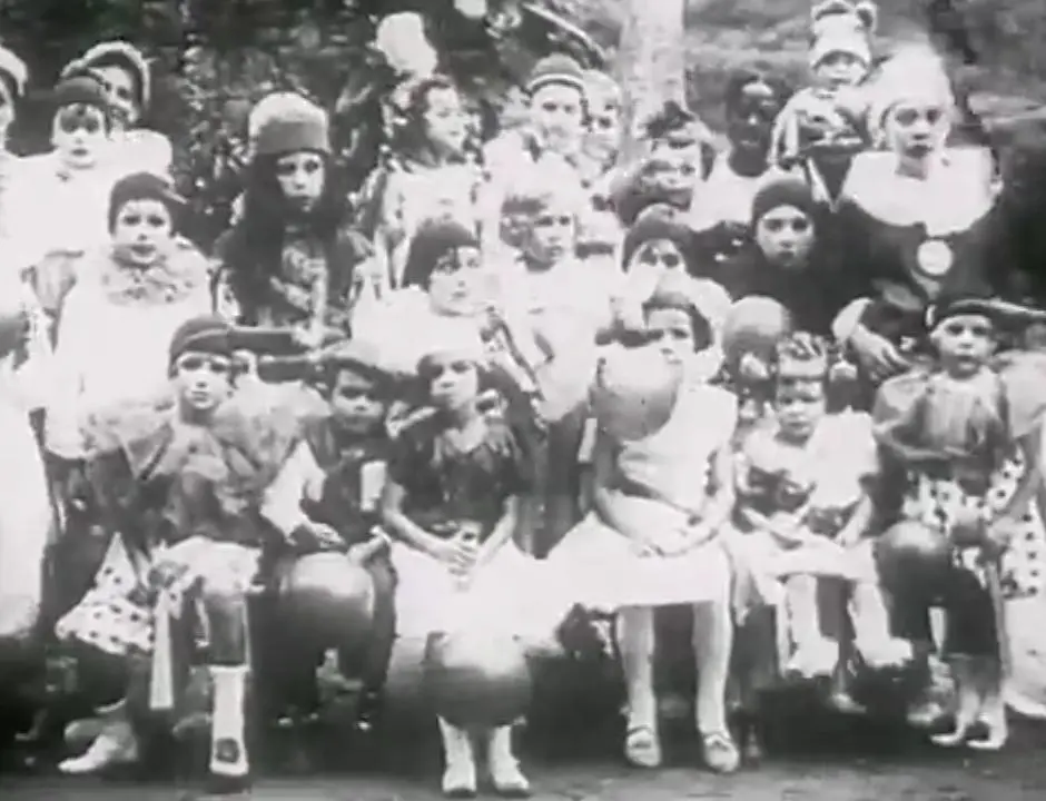 O Que Foi O Carnaval de 1920! scene