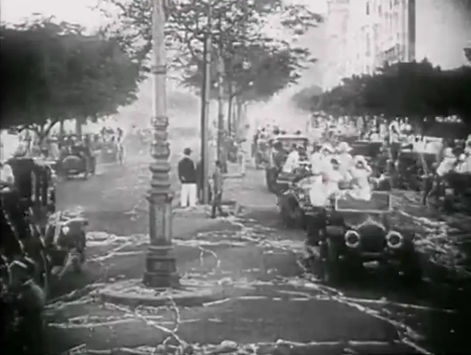 O Que Foi O Carnaval de 1920! scene