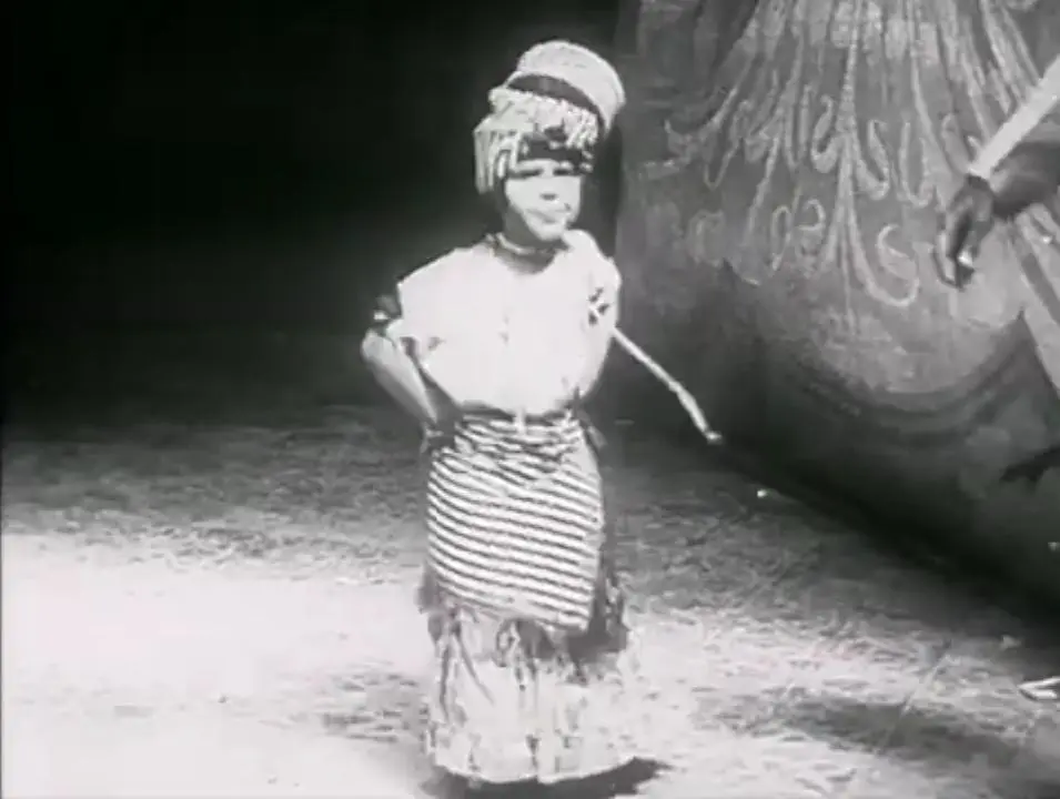 O Que Foi O Carnaval de 1920! scene
