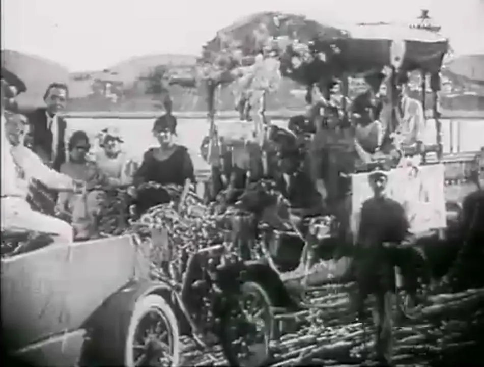 O Que Foi O Carnaval de 1920! scene