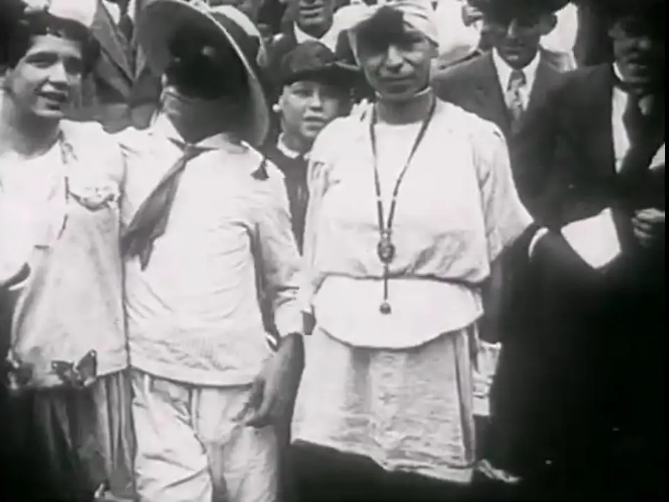 O Que Foi O Carnaval de 1920! scene