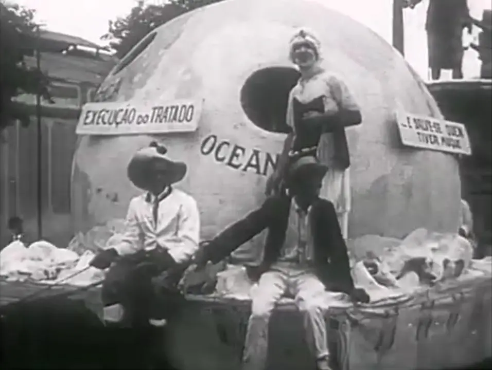 O Que Foi O Carnaval de 1920! scene