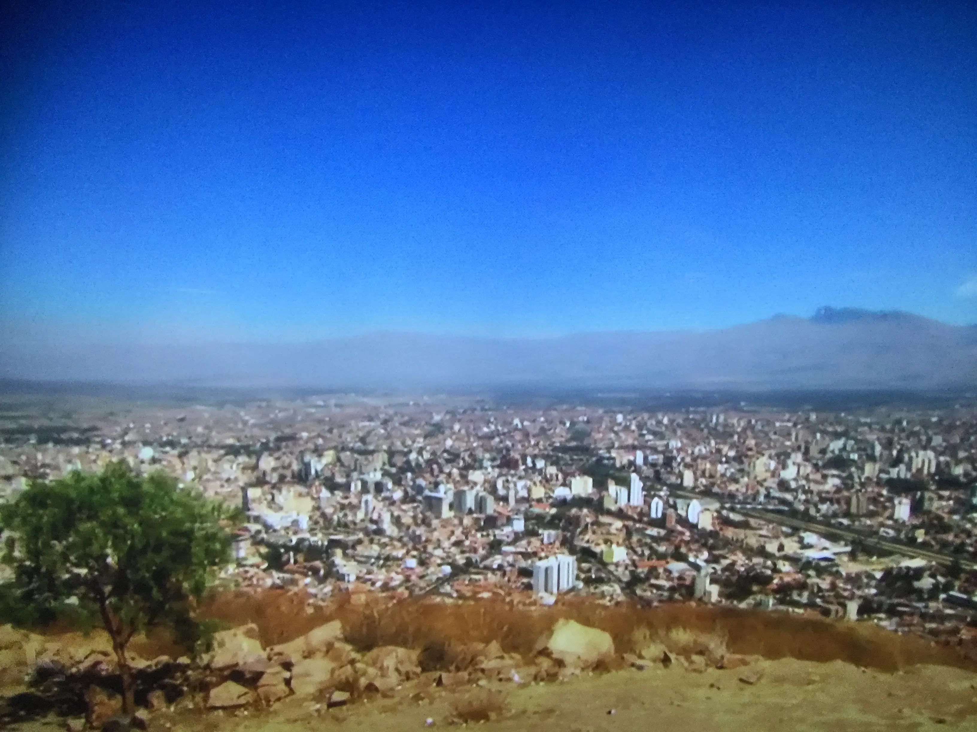 Cochabamba scene