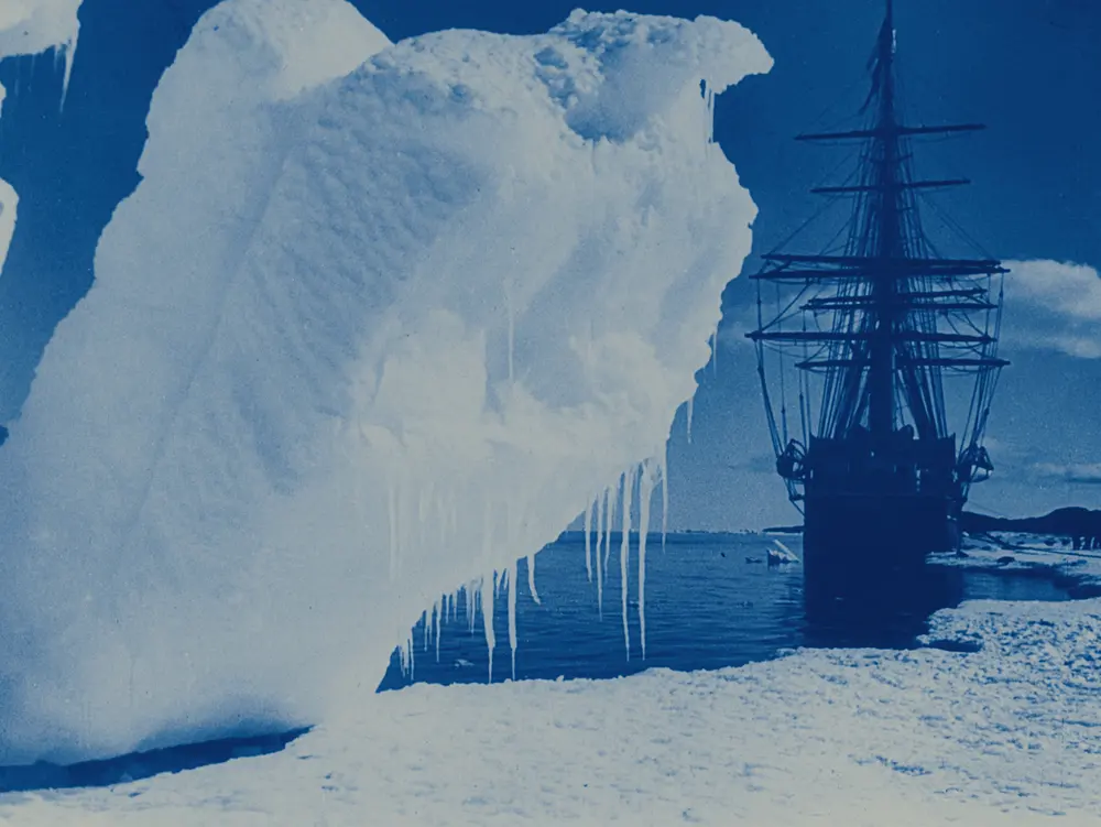 The Great White Silence scene