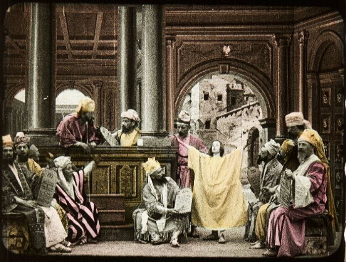 Life and Passion of Christ scene