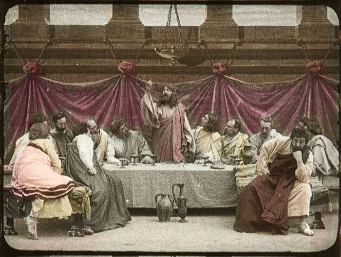 Life and Passion of Christ scene