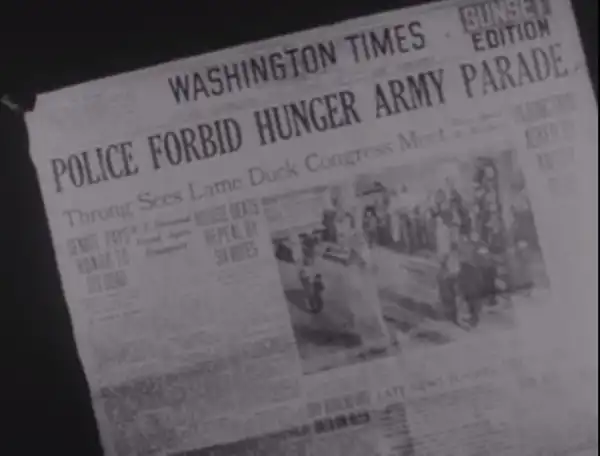 National Hunger March 1931 photo