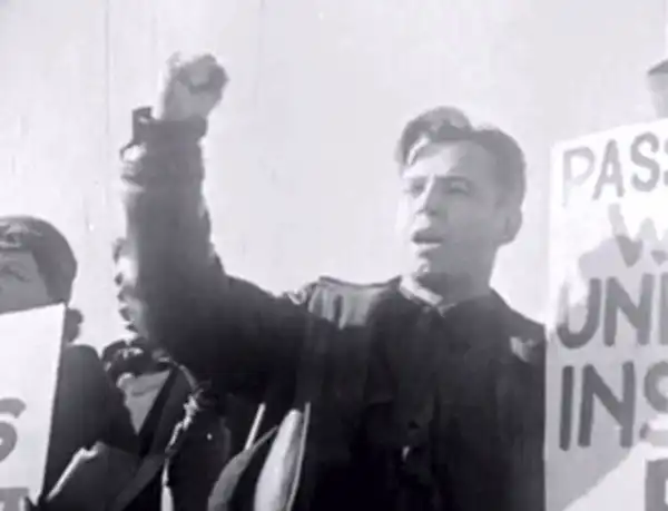 National Hunger March 1931 photo