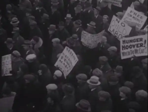 National Hunger March 1931 photo