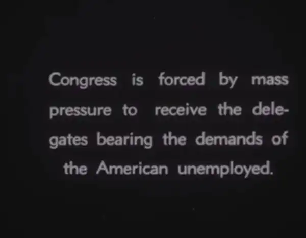 National Hunger March 1931 photo