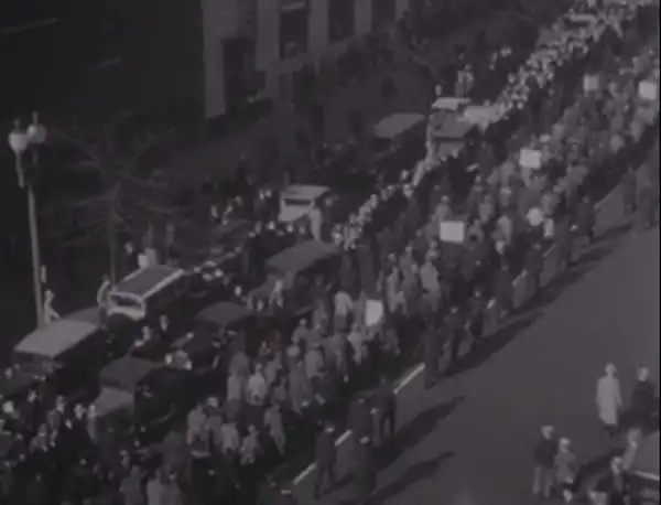 National Hunger March 1931 photo