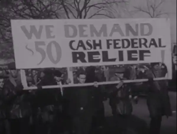 National Hunger March 1931 photo