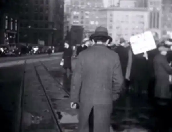 National Hunger March 1931 photo