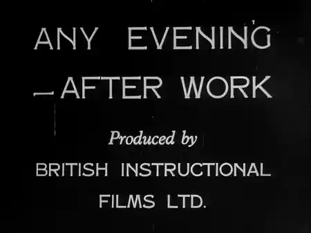 Any Evening After Work scene