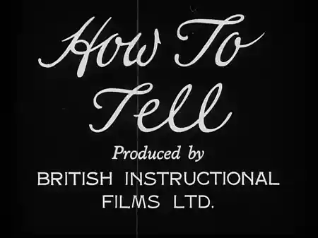 How to Tell