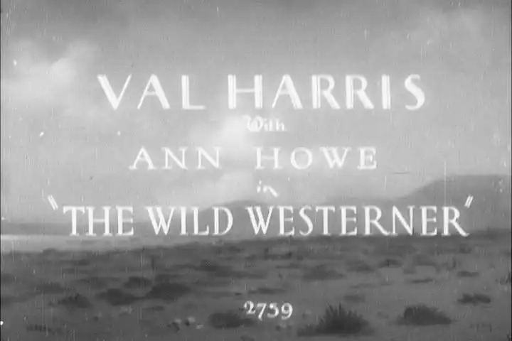 The Wild Westerner photo