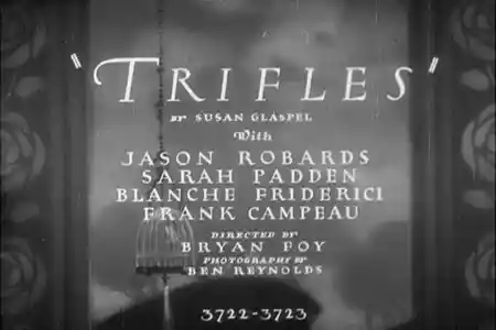 Trifles photo