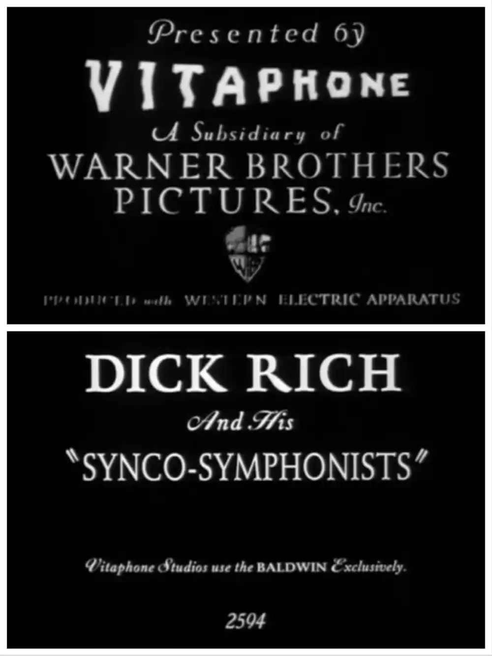Dick Rich and His Synco-Symphonists