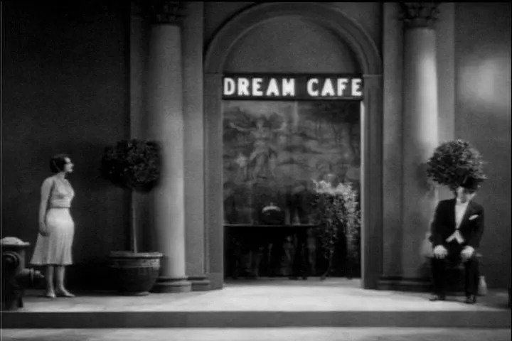 Dream Cafe scene