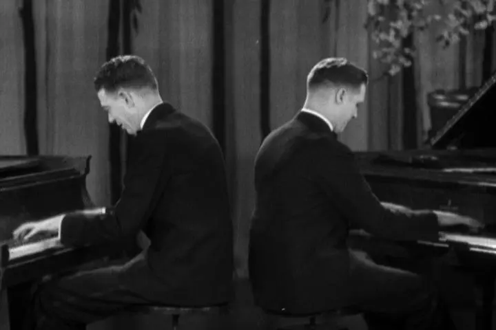 Phil Ohman & Victor Arden (Piano Duetists)