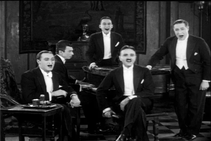 The Revelers scene
