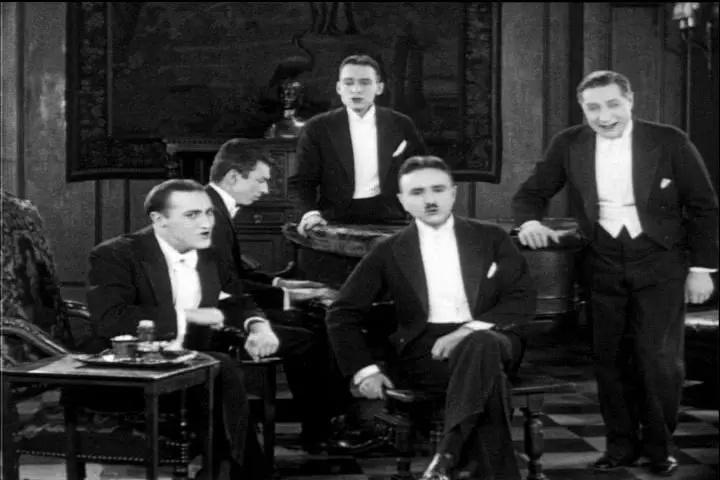 The Revelers scene