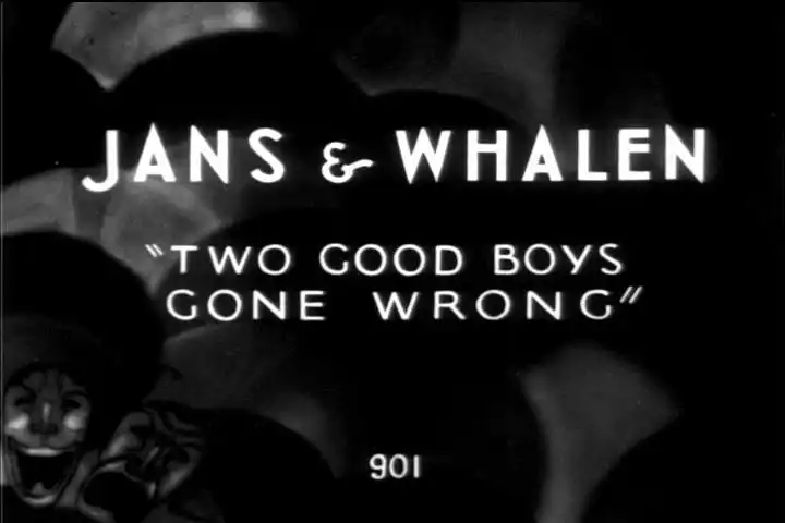 Two Good Boys Gone Wrong photo