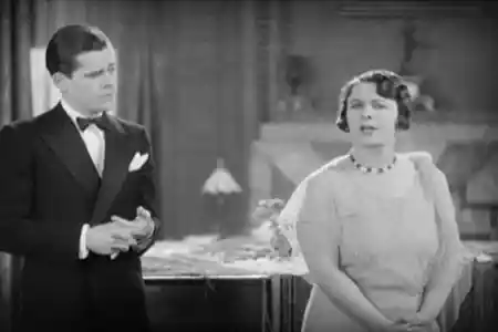 Clara Barry and Orval Whitledge in 'Jest for a While'