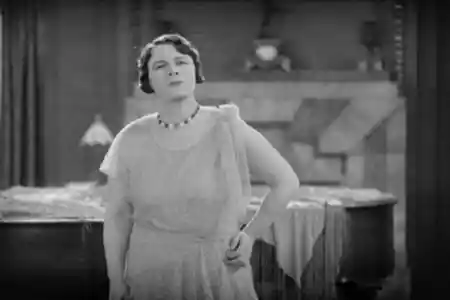 Clara Barry and Orval Whitledge in 'Jest for a While'