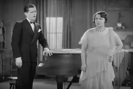 Clara Barry and Orval Whitledge in 'Jest for a While'