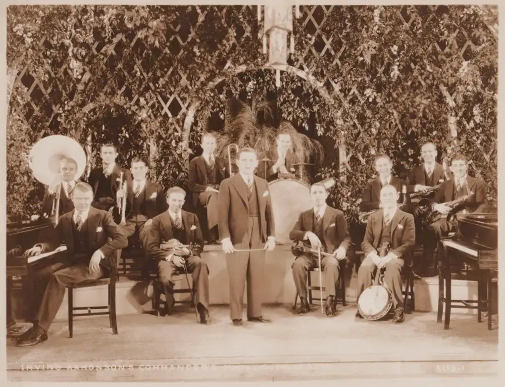 Irving Aaronson and His Commanders