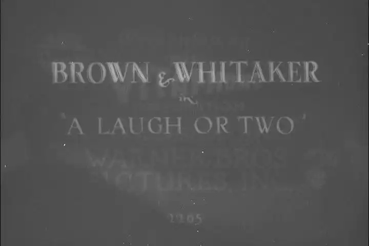 A Laugh or Two
