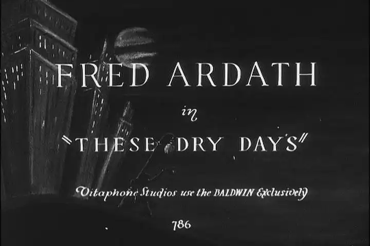 These Dry Days photo