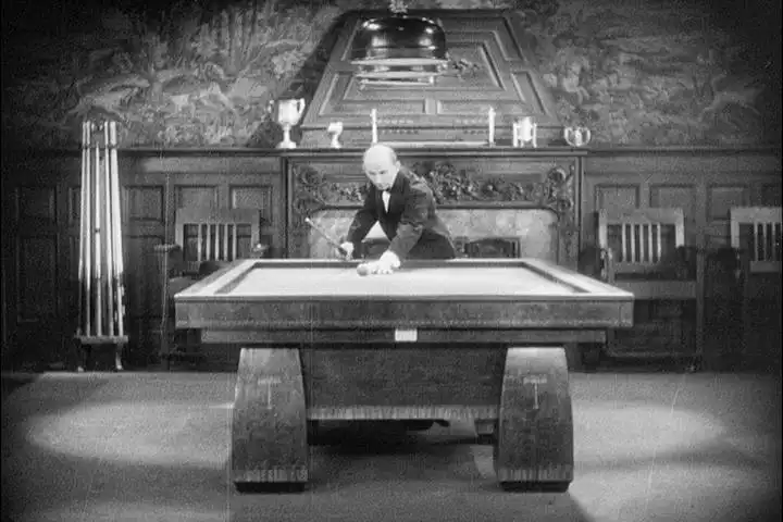 Charles C. Peterson: Billiard Champion of Fancy Shots photo