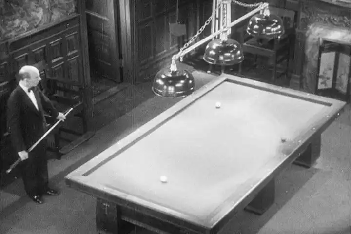 Charles C. Peterson: Billiard Champion of Fancy Shots photo