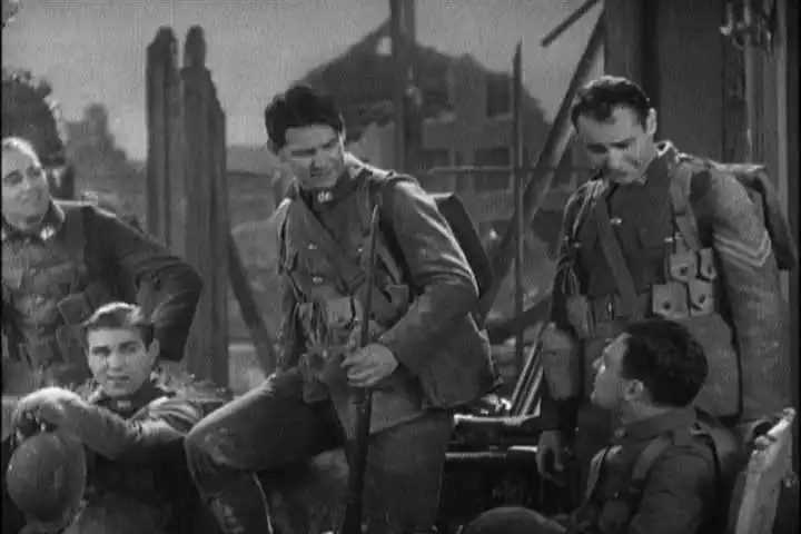 Pack Up Your Troubles scene