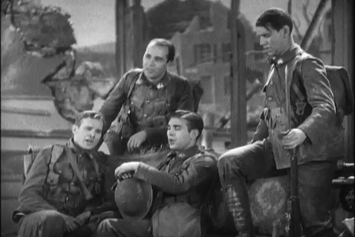Pack Up Your Troubles scene