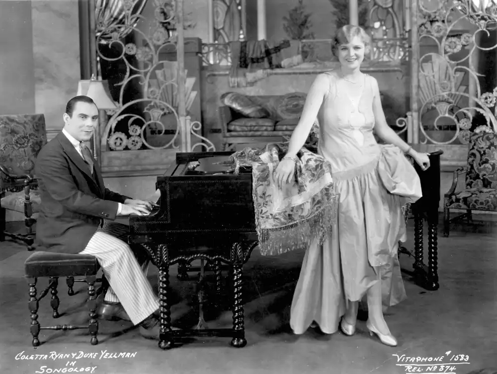 Coletta Ryan and Duke Yellman