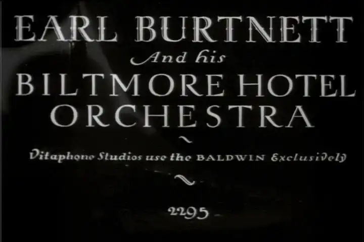 Earl Burtnett and His Biltmore Hotel Orchestra photo