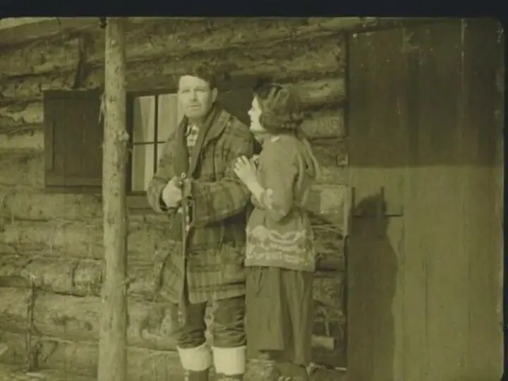 The Knight of the Pines scene