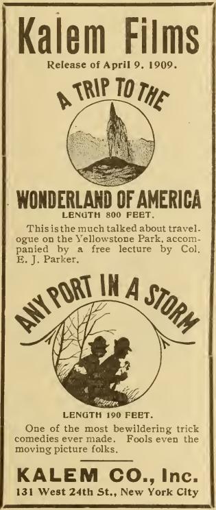 A Trip to the Wonderland of America scene