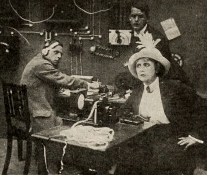 The Marconi Operator scene