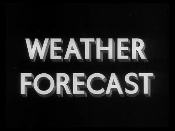 Weather Forecast scene